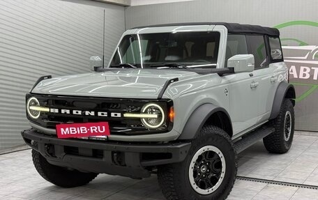 Ford Bronco, 2021 год, 6 100 000 рублей, 3 фотография