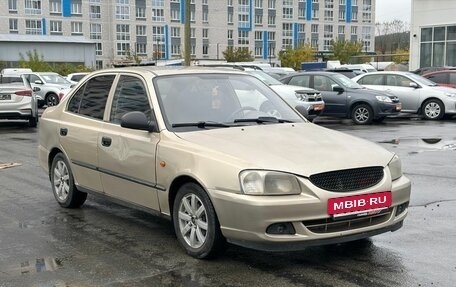 Hyundai Accent II, 2005 год, 199 000 рублей, 3 фотография