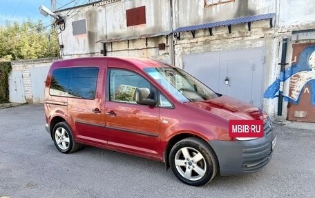 Volkswagen Caddy III рестайлинг, 2010 год, 675 000 рублей, 4 фотография