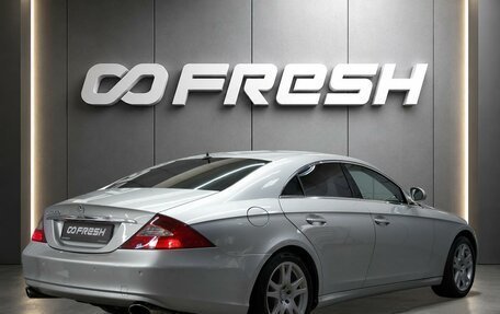 Mercedes-Benz CLS, 2005 год, 1 490 000 рублей, 2 фотография
