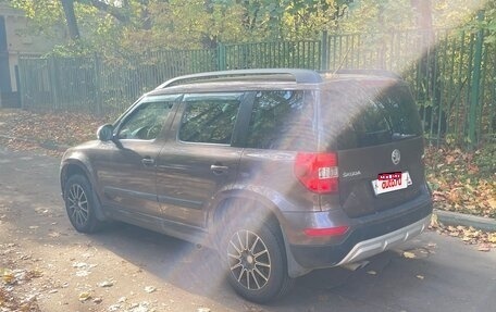 Skoda Yeti I рестайлинг, 2015 год, 1 320 000 рублей, 2 фотография