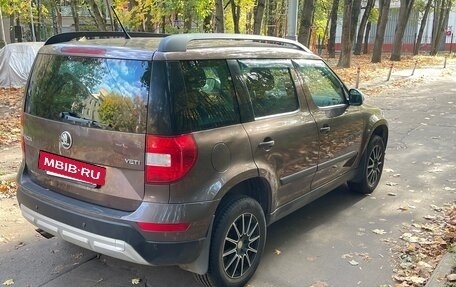Skoda Yeti I рестайлинг, 2015 год, 1 320 000 рублей, 4 фотография