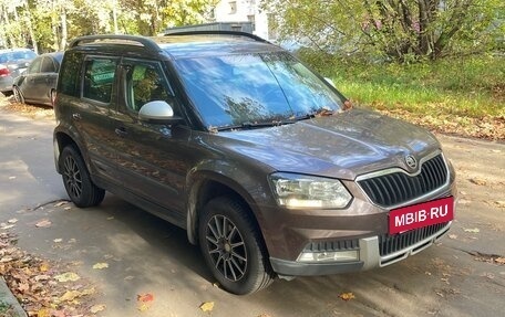 Skoda Yeti I рестайлинг, 2015 год, 1 320 000 рублей, 5 фотография