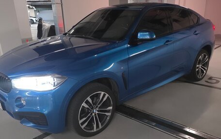BMW X6, 2018 год, 4 500 000 рублей, 1 фотография