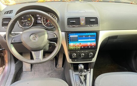 Skoda Yeti I рестайлинг, 2015 год, 1 320 000 рублей, 9 фотография