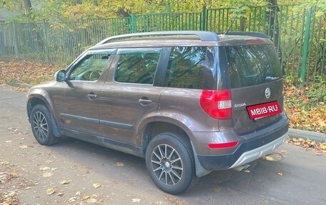 Skoda Yeti I рестайлинг, 2015 год, 1 320 000 рублей, 8 фотография