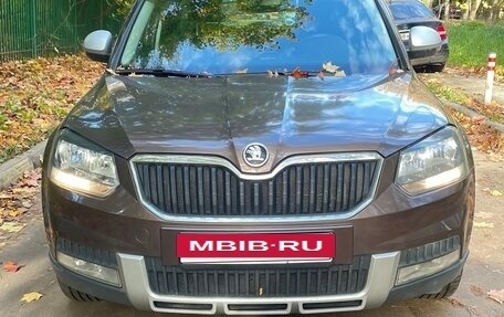 Skoda Yeti I рестайлинг, 2015 год, 1 320 000 рублей, 12 фотография
