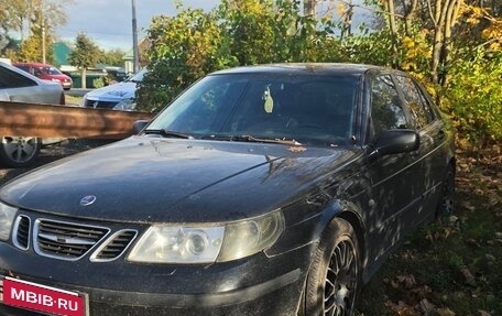 Saab 9-5 I, 2002 год, 650 000 рублей, 1 фотография