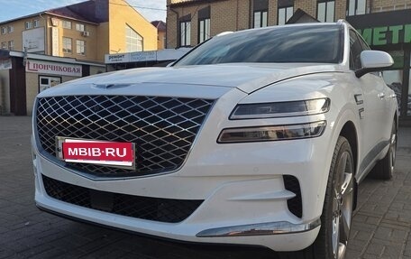 Genesis GV80 I, 2021 год, 5 500 000 рублей, 1 фотография