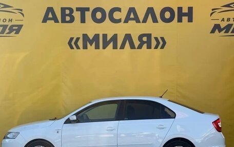 Skoda Rapid I, 2015 год, 899 000 рублей, 2 фотография
