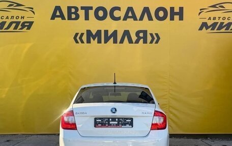 Skoda Rapid I, 2015 год, 899 000 рублей, 5 фотография
