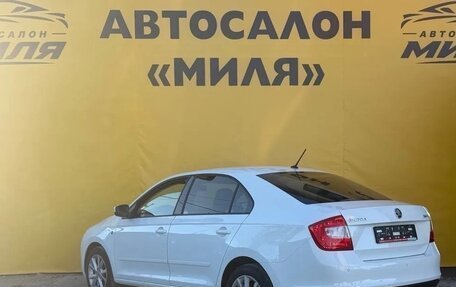 Skoda Rapid I, 2015 год, 899 000 рублей, 3 фотография