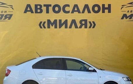 Skoda Rapid I, 2015 год, 899 000 рублей, 8 фотография