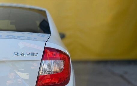 Skoda Rapid I, 2015 год, 899 000 рублей, 7 фотография