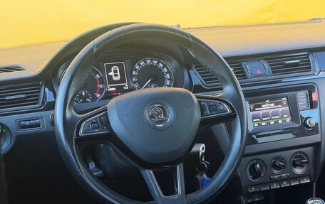 Skoda Rapid I, 2015 год, 899 000 рублей, 14 фотография
