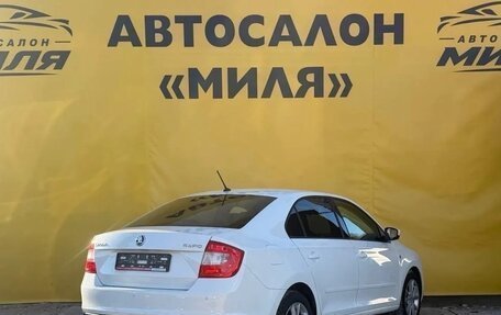 Skoda Rapid I, 2015 год, 899 000 рублей, 6 фотография