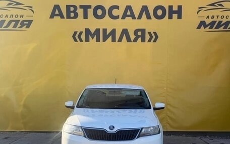 Skoda Rapid I, 2015 год, 899 000 рублей, 10 фотография