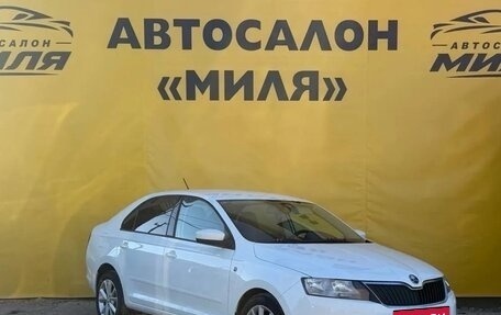 Skoda Rapid I, 2015 год, 899 000 рублей, 9 фотография