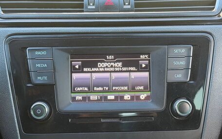 Skoda Rapid I, 2015 год, 899 000 рублей, 16 фотография