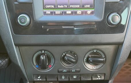 Skoda Rapid I, 2015 год, 899 000 рублей, 17 фотография