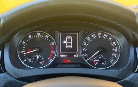 Skoda Rapid I, 2015 год, 899 000 рублей, 15 фотография