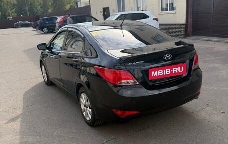 Hyundai Solaris II рестайлинг, 2016 год, 942 000 рублей, 11 фотография