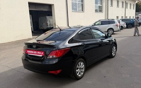 Hyundai Solaris II рестайлинг, 2016 год, 942 000 рублей, 13 фотография