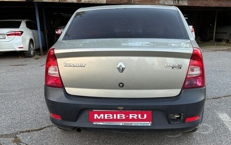 Renault Logan I, 2011 год, 450 000 рублей, 3 фотография
