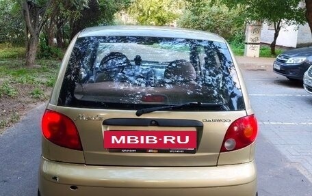 Daewoo Matiz, 2008 год, 140 000 рублей, 6 фотография