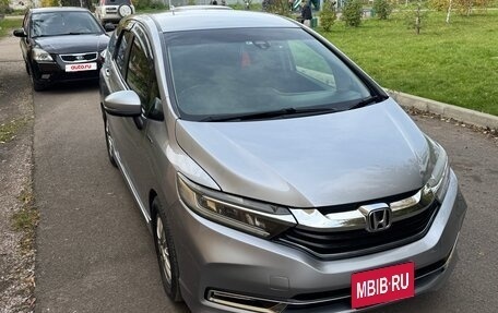 Honda Shuttle II, 2016 год, 1 050 000 рублей, 4 фотография