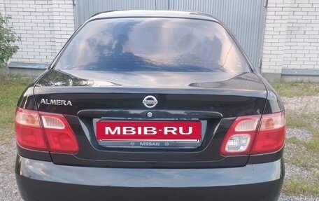 Nissan Almera, 2005 год, 395 000 рублей, 7 фотография