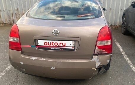 Nissan Primera III, 2006 год, 415 000 рублей, 4 фотография