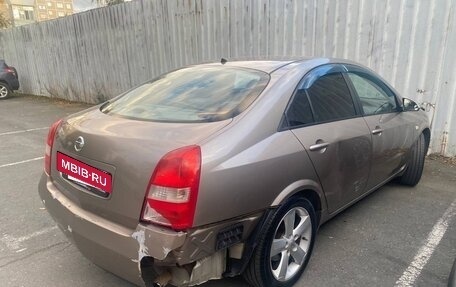 Nissan Primera III, 2006 год, 415 000 рублей, 5 фотография