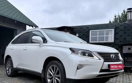 Lexus RX III, 2014 год, 2 799 000 рублей, 1 фотография