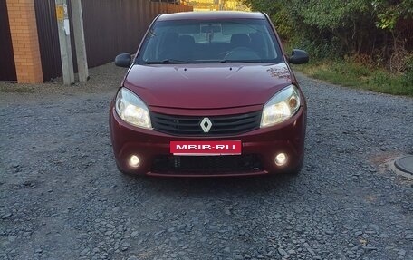 Renault Sandero I, 2010 год, 400 000 рублей, 1 фотография
