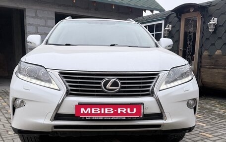 Lexus RX III, 2014 год, 2 799 000 рублей, 7 фотография