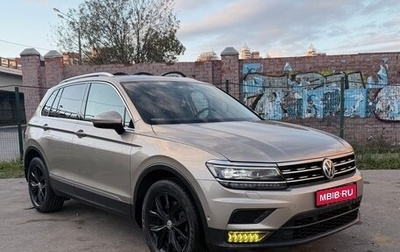Volkswagen Tiguan II, 2018 год, 2 950 000 рублей, 1 фотография