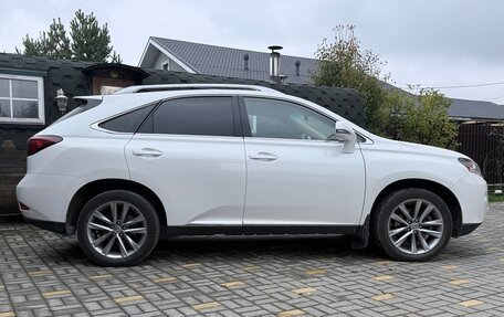 Lexus RX III, 2014 год, 2 799 000 рублей, 10 фотография