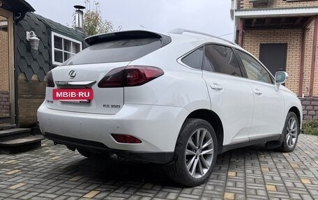 Lexus RX III, 2014 год, 2 799 000 рублей, 9 фотография