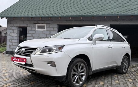 Lexus RX III, 2014 год, 2 799 000 рублей, 8 фотография
