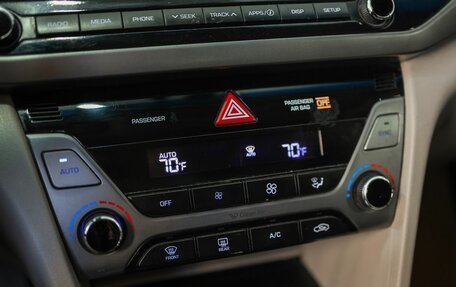 Hyundai Elantra VI рестайлинг, 2016 год, 1 239 000 рублей, 20 фотография