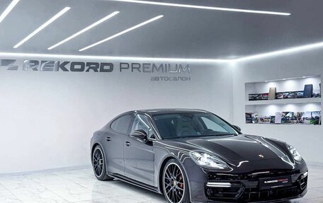 Porsche Panamera II рестайлинг, 2017 год, 6 990 000 рублей, 3 фотография