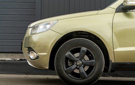 Geely Emgrand X7 I, 2016 год, 600 000 рублей, 11 фотография