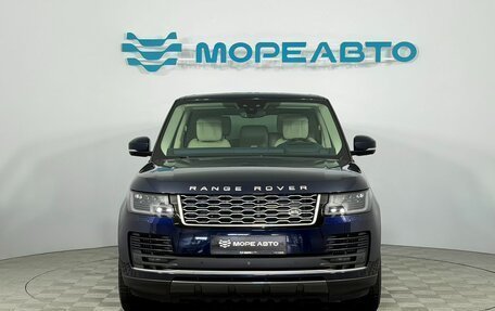 Land Rover Range Rover IV рестайлинг, 2020 год, 7 150 000 рублей, 2 фотография