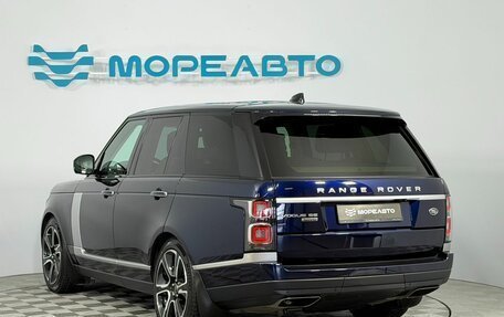 Land Rover Range Rover IV рестайлинг, 2020 год, 7 150 000 рублей, 7 фотография