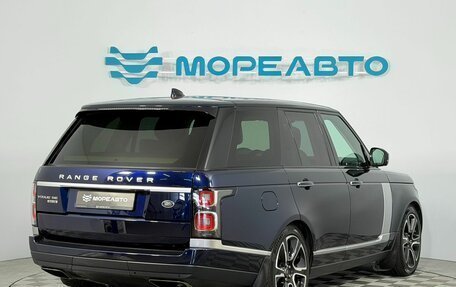 Land Rover Range Rover IV рестайлинг, 2020 год, 7 150 000 рублей, 5 фотография