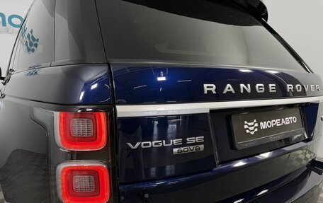 Land Rover Range Rover IV рестайлинг, 2020 год, 7 150 000 рублей, 30 фотография
