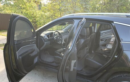 Cadillac SRX II рестайлинг, 2011 год, 960 000 рублей, 8 фотография
