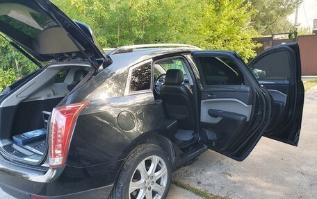 Cadillac SRX II рестайлинг, 2011 год, 960 000 рублей, 9 фотография