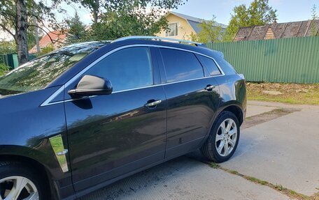 Cadillac SRX II рестайлинг, 2011 год, 960 000 рублей, 7 фотография